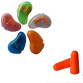 Ear Plugs w/ Case By XINDA (1 3/4"1 1/4"x1")